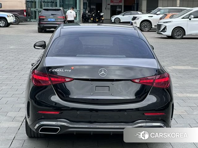 Mercedes-Benz Class C 2022 Черный из Китая, фото 6