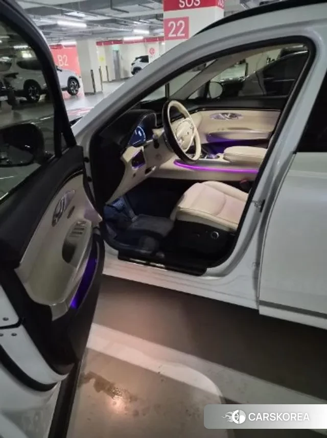 Genesis GV70 2021 Белый из Кореи, фото 3