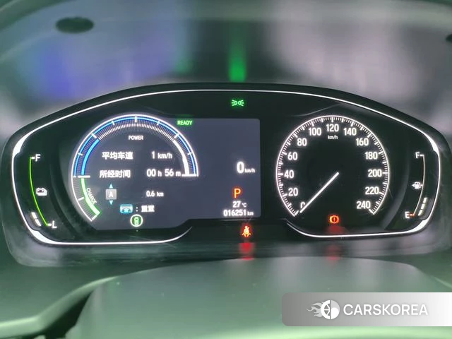 Honda Accord 2022 Темно-серый из Китая, фото 6