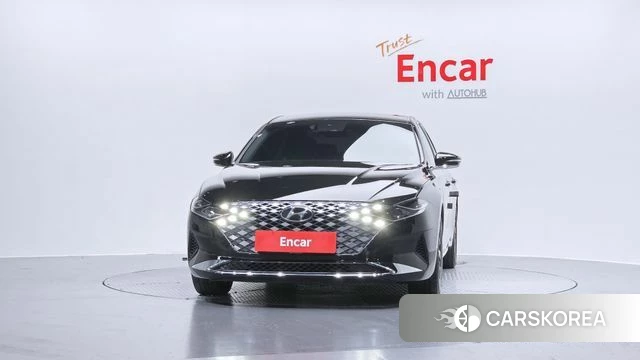 Hyundai The New Grandeur IG Hybrid id 4389324 из Кореи 13