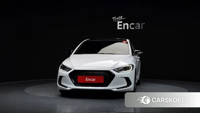 Hyundai Avante AD id 3440085 из Кореи 13