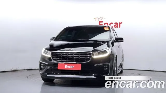 Kia The New Carnival id 2729231 из Кореи 13