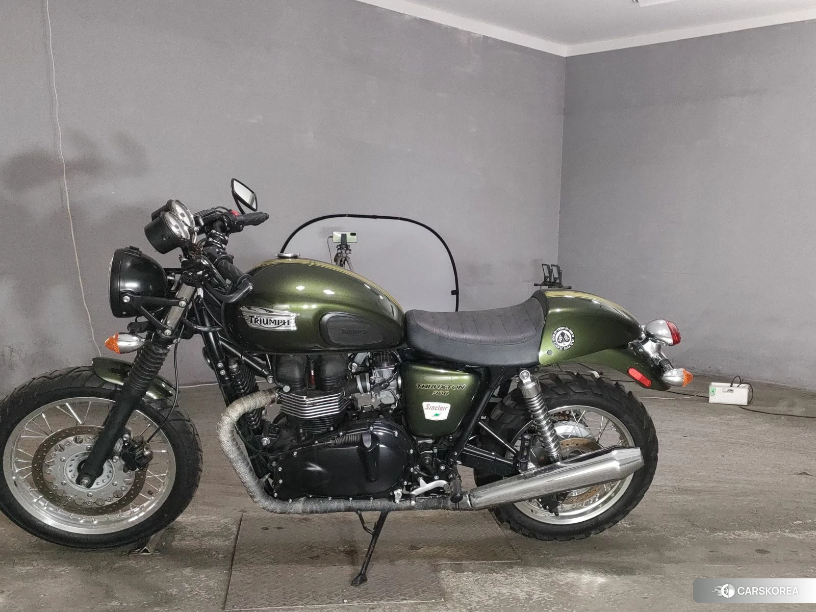 Triumph THRUXTON 2026 из Японии, фото 2