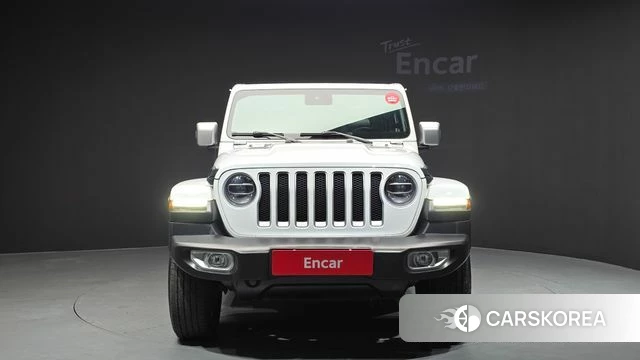 Jeep Wrangler (JL) id 3833309 из Кореи 13