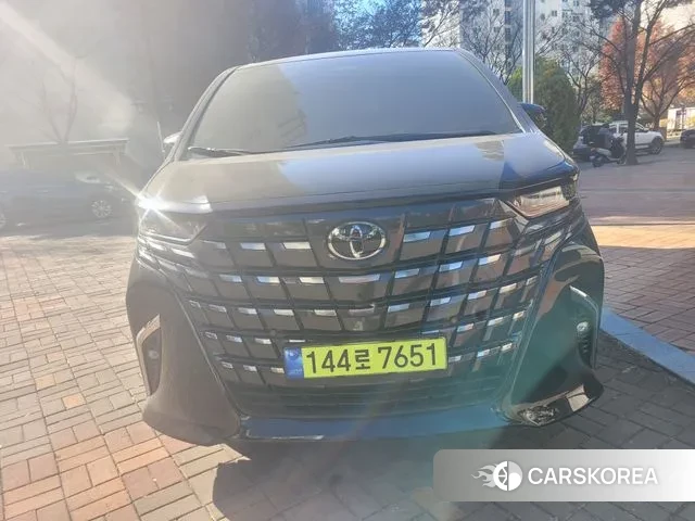 Toyota Alphard 4th Generation id 3522377 из Кореи 8