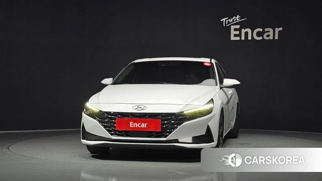 Hyundai Avante Hybrid (CN7) id 4542644 из Кореи 23
