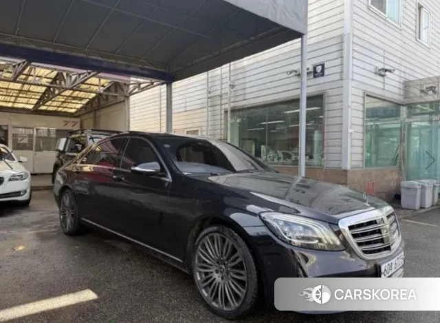 Mercedes-Benz S-Class W222 id 3469784 из Кореи 9