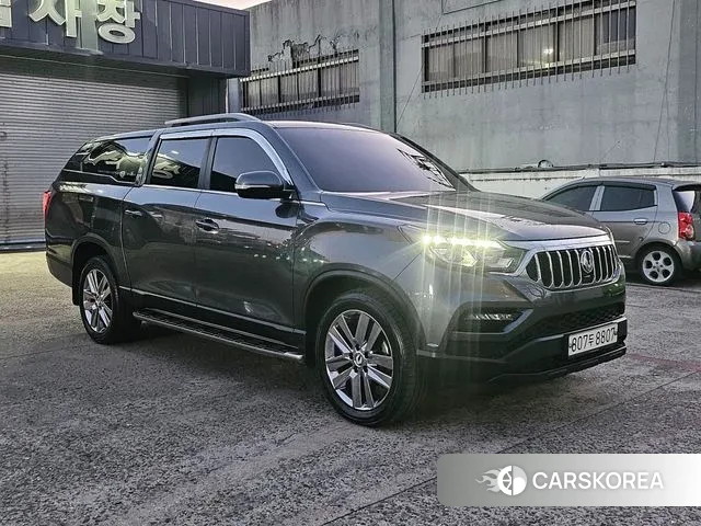 Ssangyong Rexton Sports Cannes id 3567859 из Кореи 13