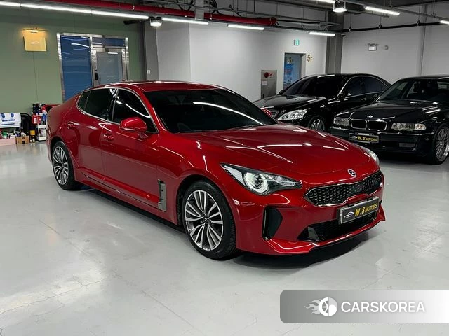 Kia Stinger id 4179937 из Кореи 13
