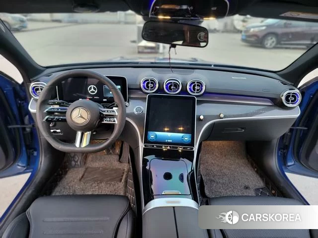 Mercedes-Benz Class C 2022 Синий из Китая, фото 4