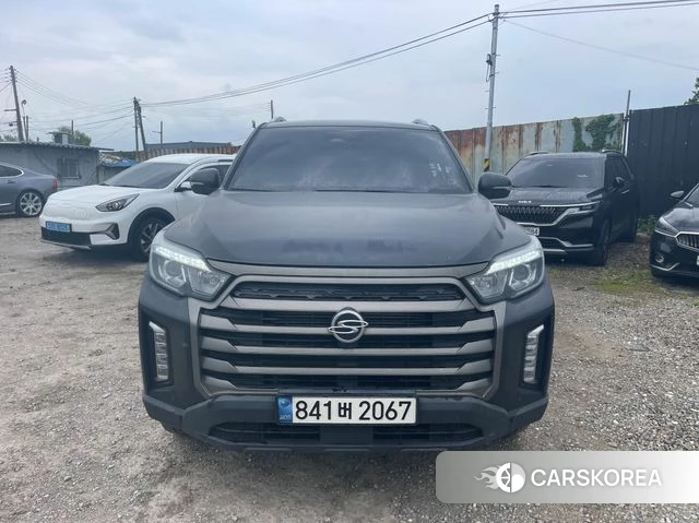 Ssangyong The New Rexton Sport id 4303561 из Кореи 11