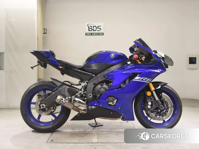 Yamaha YZF-R6 2018 из Японии, фото 2