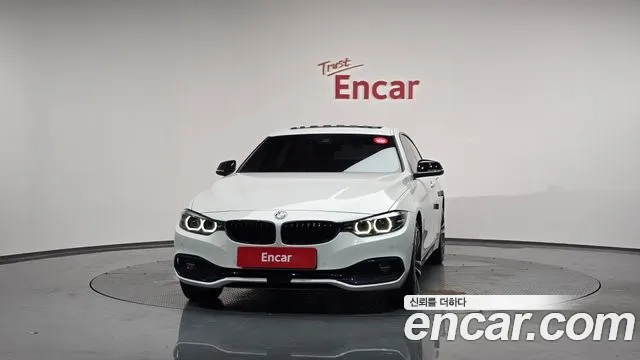 BMW 4 Series (F32) id 2864559 из Кореи 13