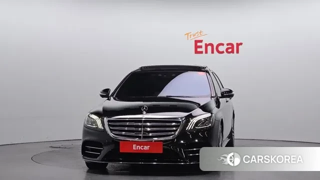 Mercedes-Benz S-Class W222 id 3666030 из Кореи 13