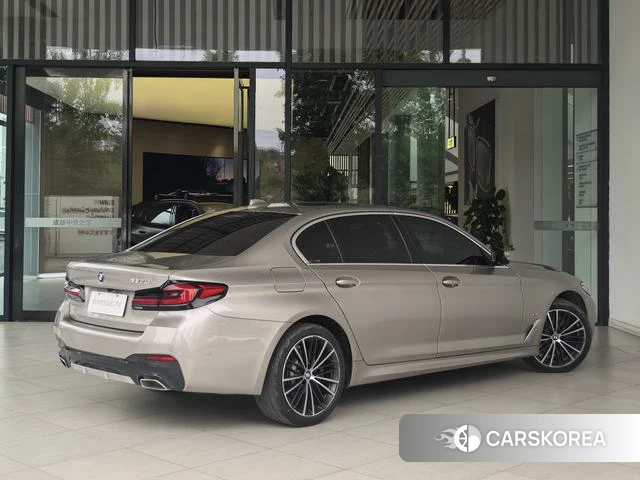 BMW 5 series 2021 Шампань из Китая, фото 5