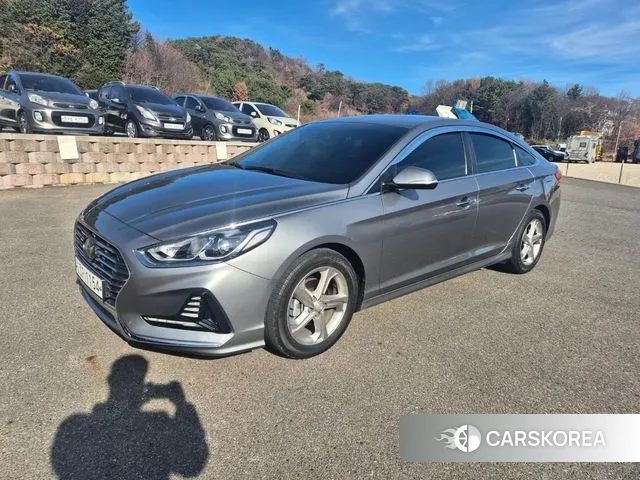 Hyundai Sonata New Rise id 3510104 из Кореи 12