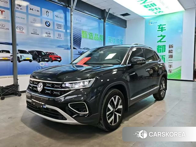 Volkswagen Tanyue 2024 Черный из Китая, фото 3