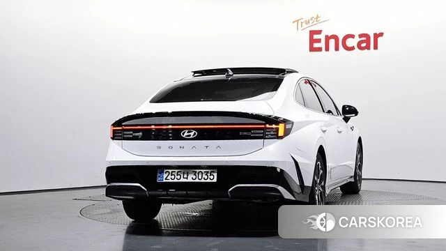 Hyundai Sonata D Edge (DN8) id 4516237 из Кореи 23