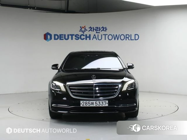 Mercedes-Benz S-Class W222 id 4397288 из Кореи 13