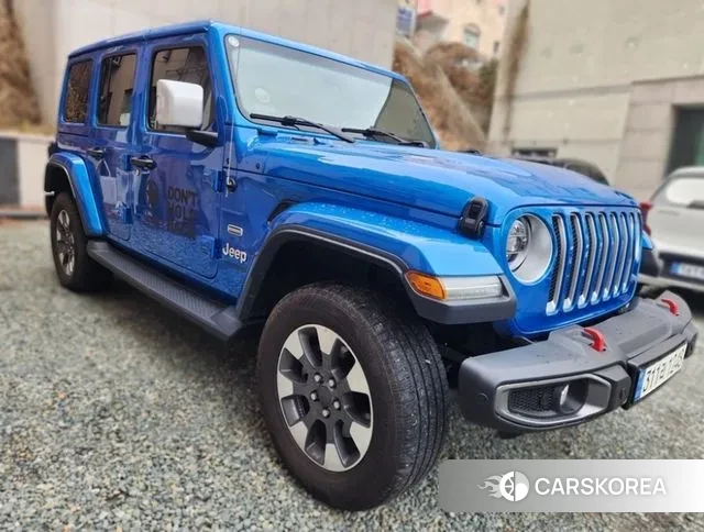 Jeep Wrangler (JL) id 3787952 из Кореи 7