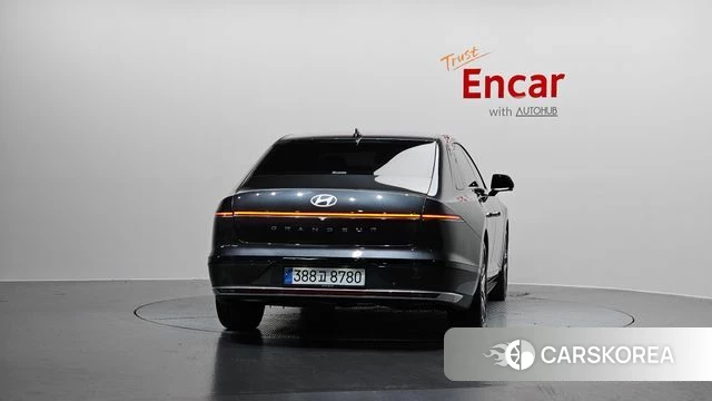 Hyundai Grandeur (GN7) id 4623094 из Кореи 23