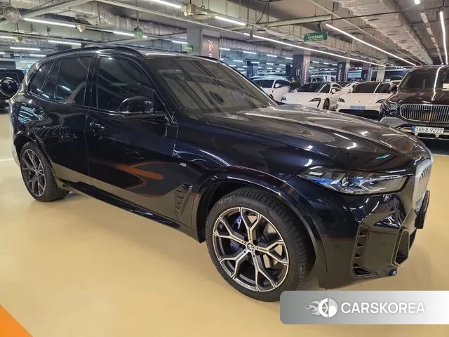 BMW X5 (G05) 2024 Черный из Кореи, фото 3