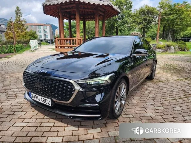 Kia The New K9 2nd generation id 3121307 из Кореи 8