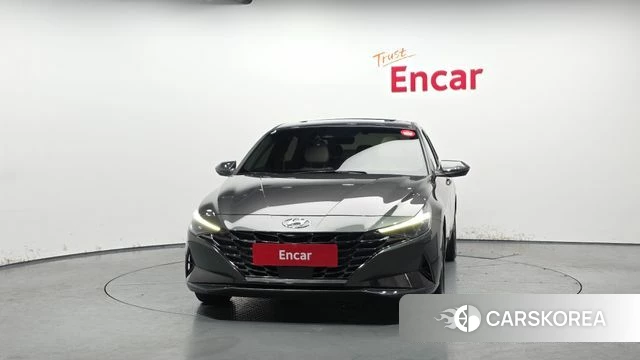 Hyundai Avante Hybrid (CN7) id 3940618 из Кореи 13