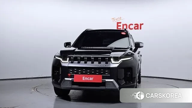 Ssangyong The New Torres id 3173633 из Кореи 13