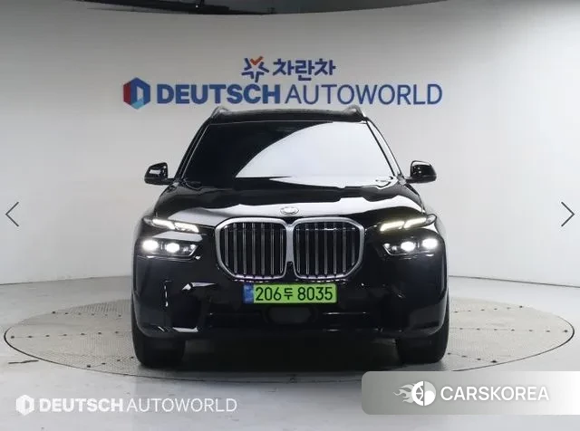 BMW X7 (G07) id 3684750 из Кореи 13