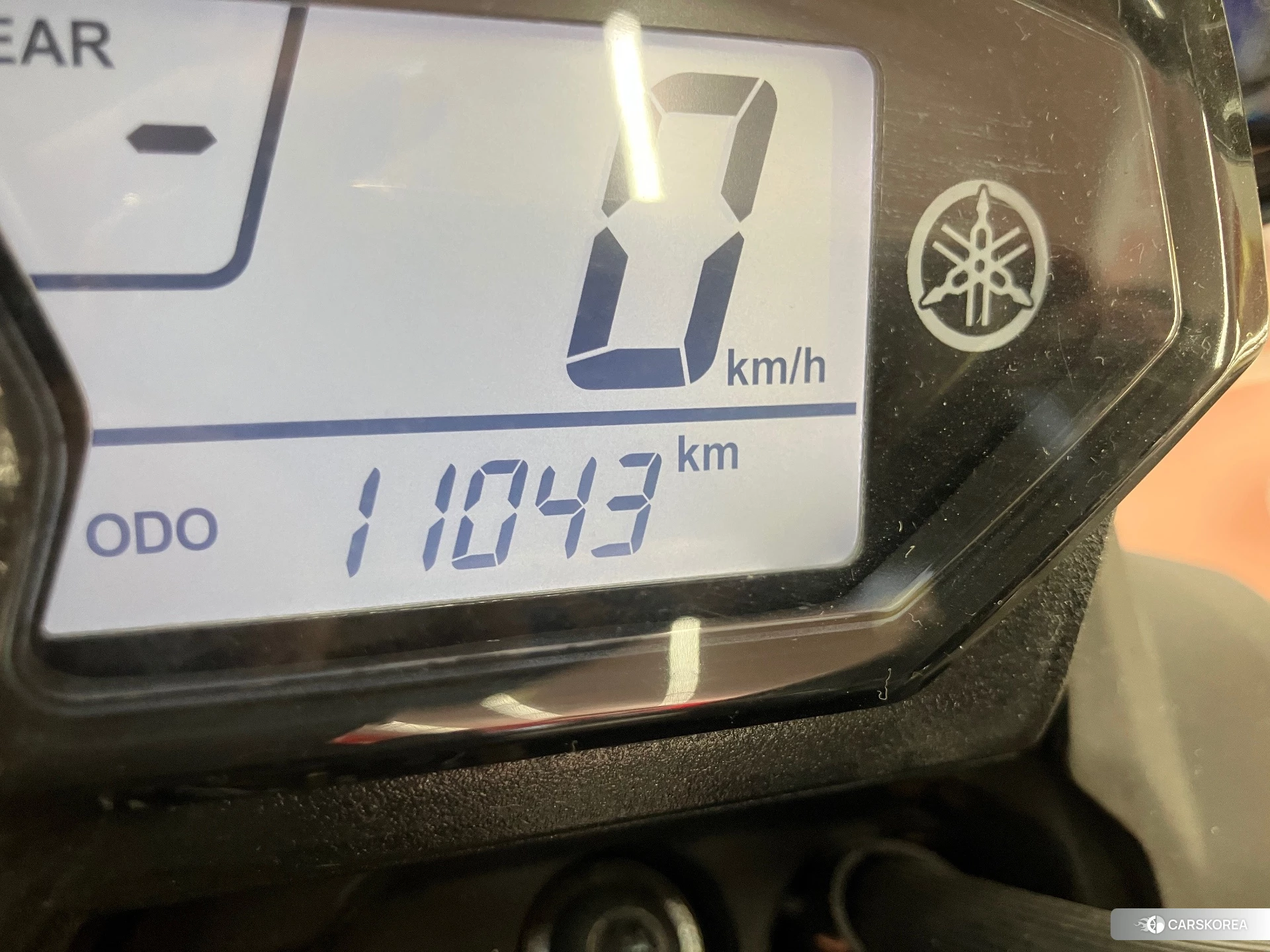 Yamaha MT-03 2016 из Японии, фото 5