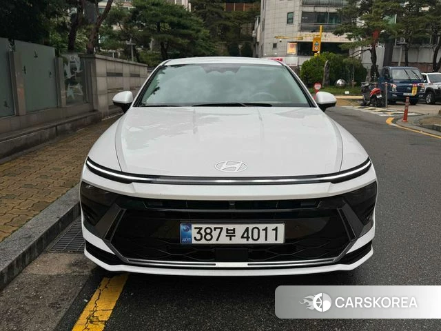Hyundai Sonata D Edge (DN8) id 4486640 из Кореи 13
