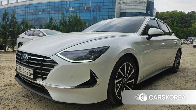 Hyundai Sonata (DN8) id 4262808 из Кореи 13