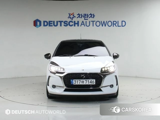 Citroen / DS DS3 id 4363405 из Кореи 13