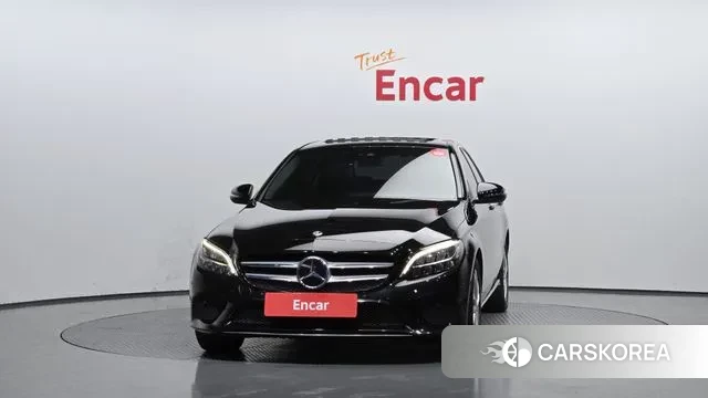 Mercedes-Benz C-Class W205 id 3402990 из Кореи 13