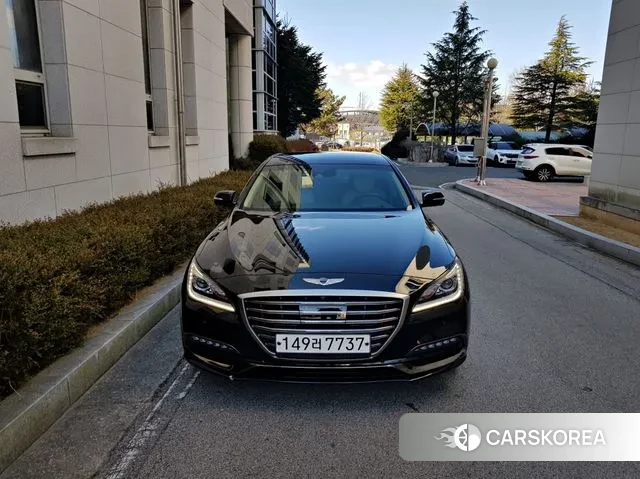 Genesis G80 id 3608035 из Кореи 13