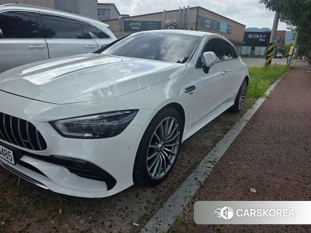 Mercedes-Benz AMG GT id 4637185 из Кореи 8