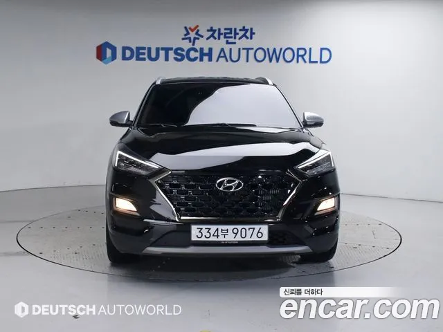 Hyundai All New Tucson id 2677733 из Кореи 13