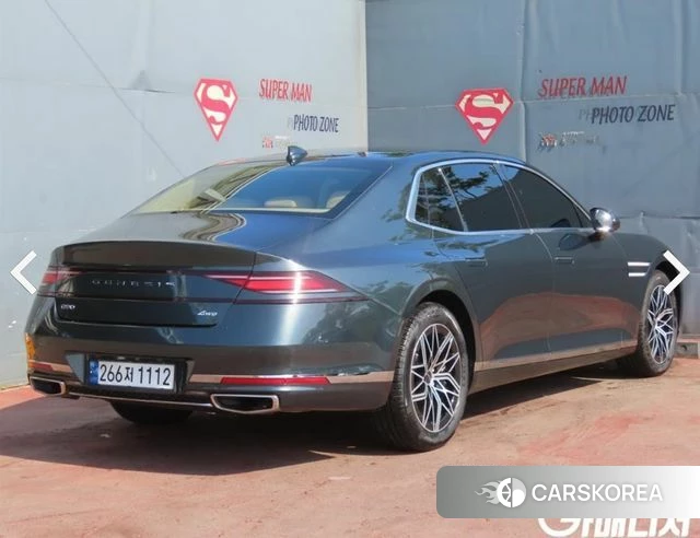 Genesis G90 (RS4) id 4443598 из Кореи 13