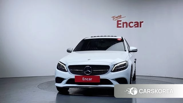 Mercedes-Benz C-Class W205 id 4269187 из Кореи 23
