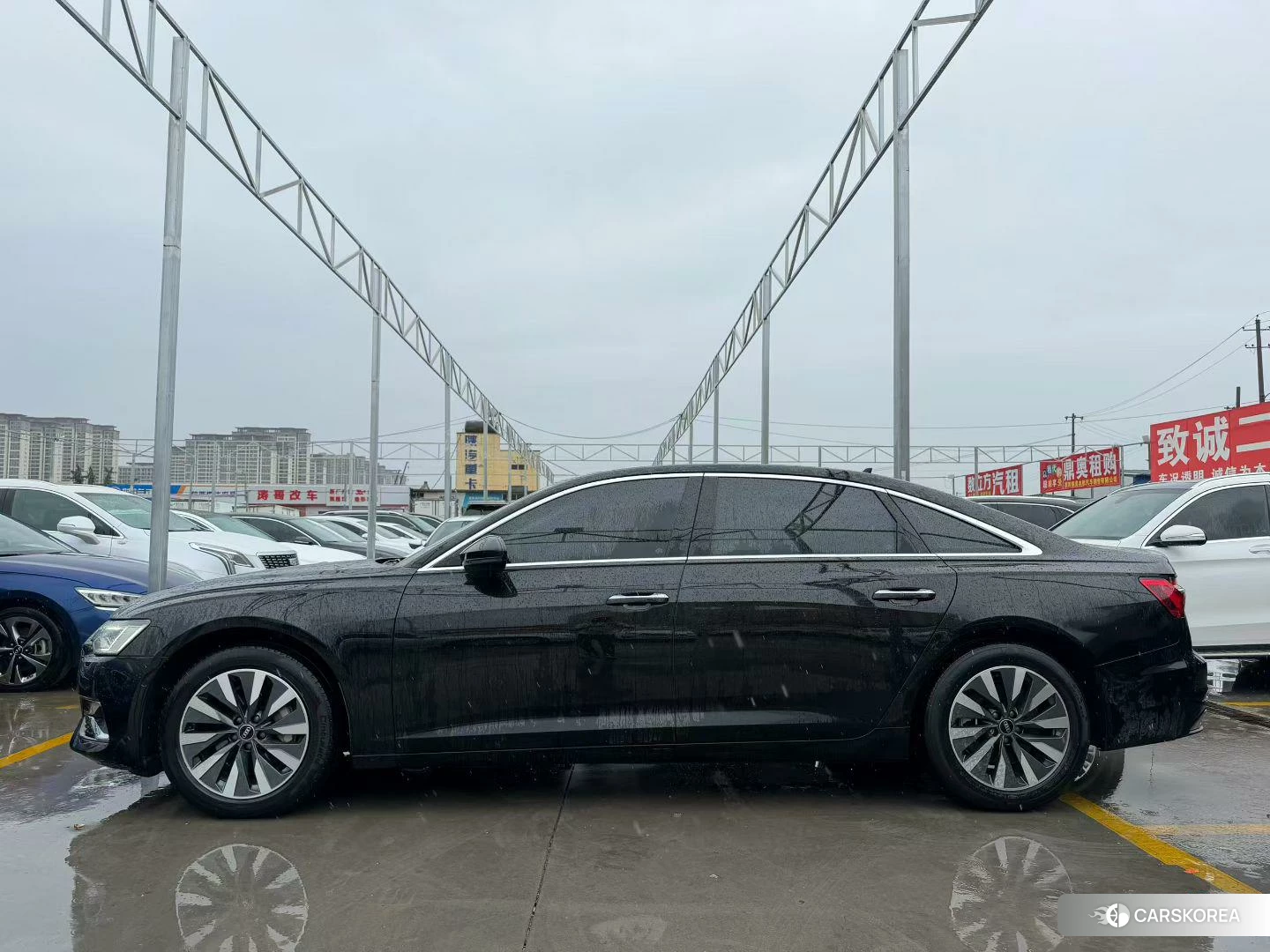 Audi A6L 2021 Черный из Китая, фото 3