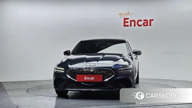 Genesis The New G70 id 3819387 из Кореи 13