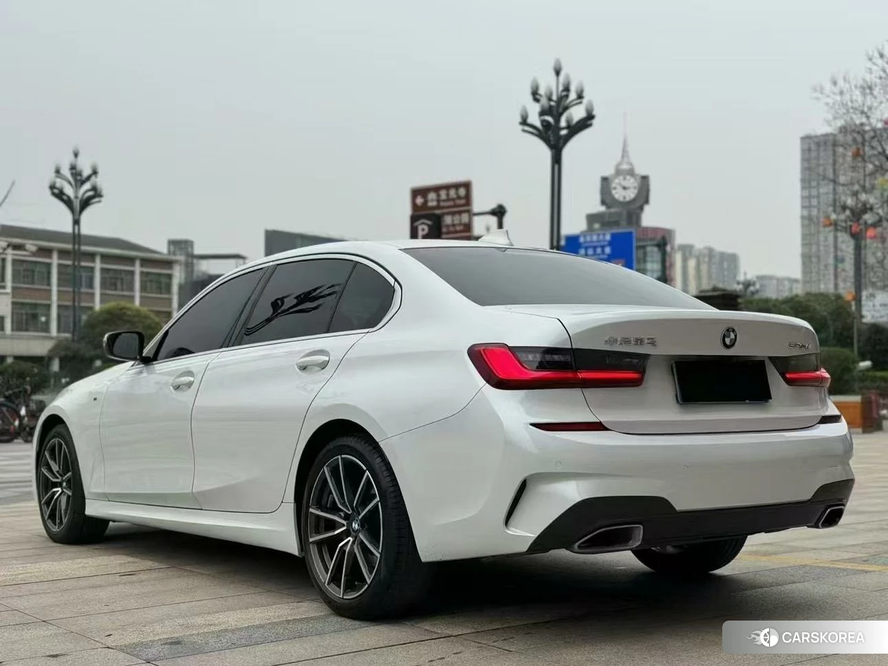 BMW 3 series 2021 Белый из Китая, фото 3