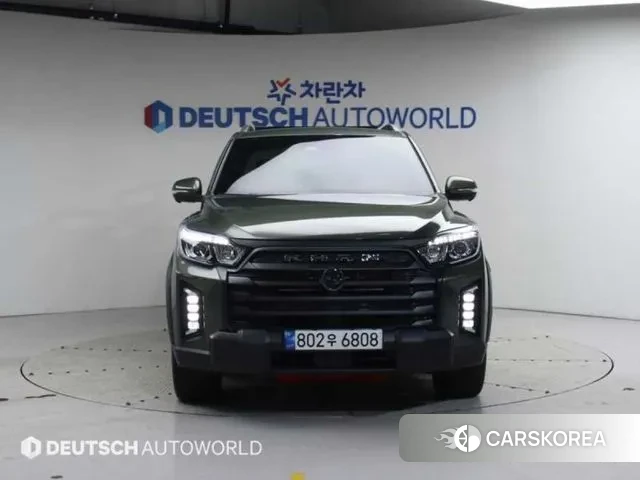 Ssangyong The New Rexton Sports Cannes id 3458446 из Кореи 13