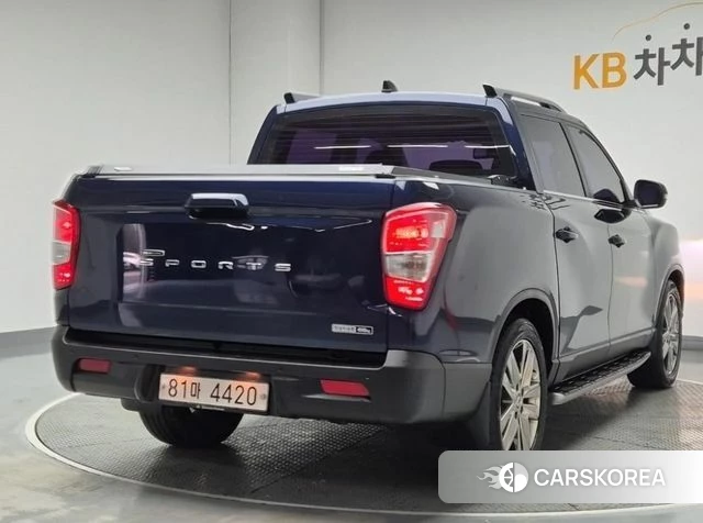 Ssangyong Rexton Sports id 3820976 из Кореи 10