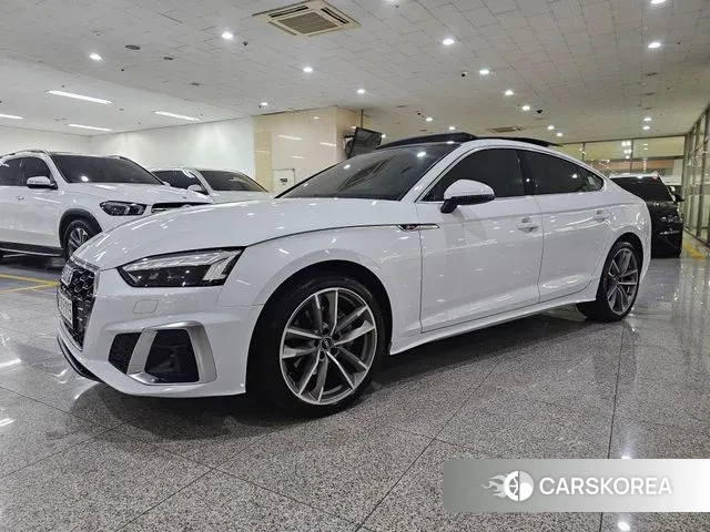 Audi A5 (F5) id 3504748 из Кореи 13