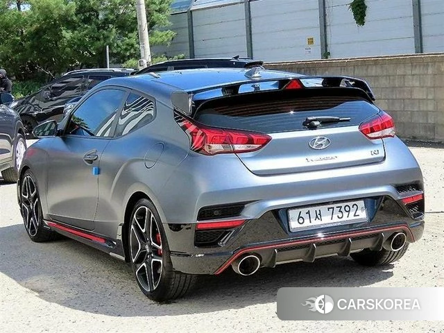 Hyundai Veloster (JS) id 4371597 из Кореи 10