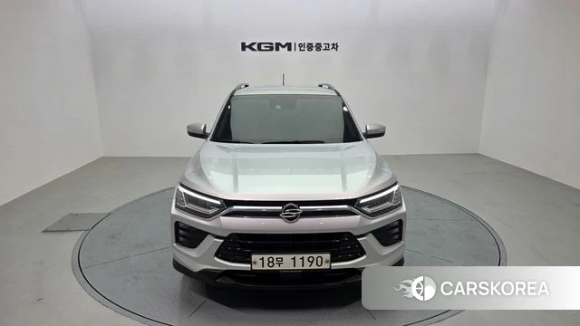 Ssangyong Beautiful Korando id 4310663 из Кореи 13