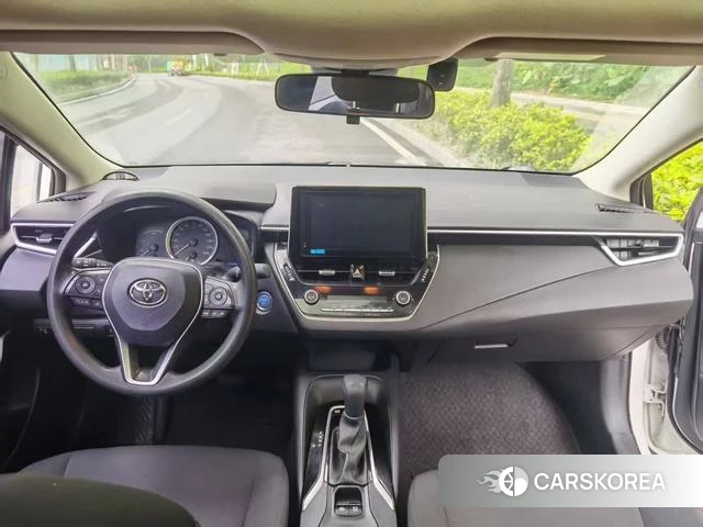Toyota Corolla 2022 Белый из Китая, фото 3