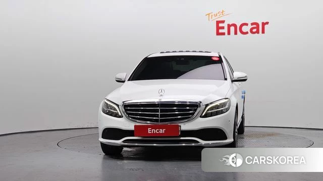 Mercedes-Benz C-Class W205 id 4551634 из Кореи 23